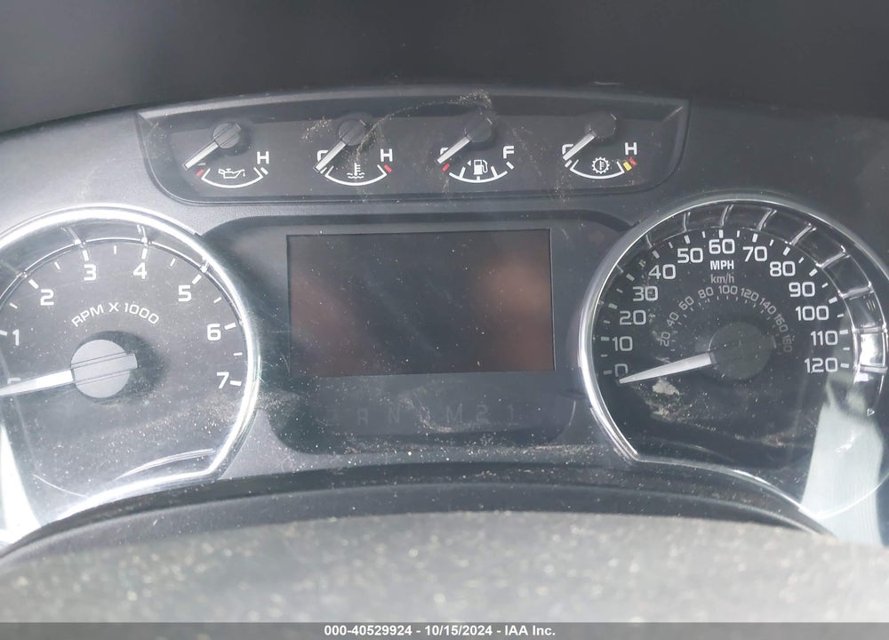 2011 FORD F-150 XLT VIN: 1FTEW1CM4BFA11494