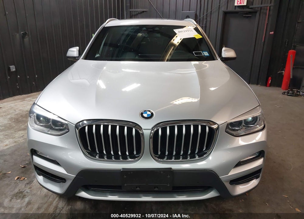 2018 BMW X3 XDRIVE30I VIN: 5UXTR9C5XJLC82552