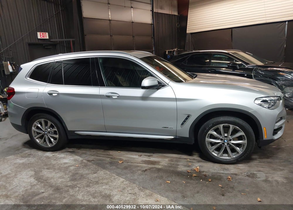 2018 BMW X3 XDRIVE30I VIN: 5UXTR9C5XJLC82552