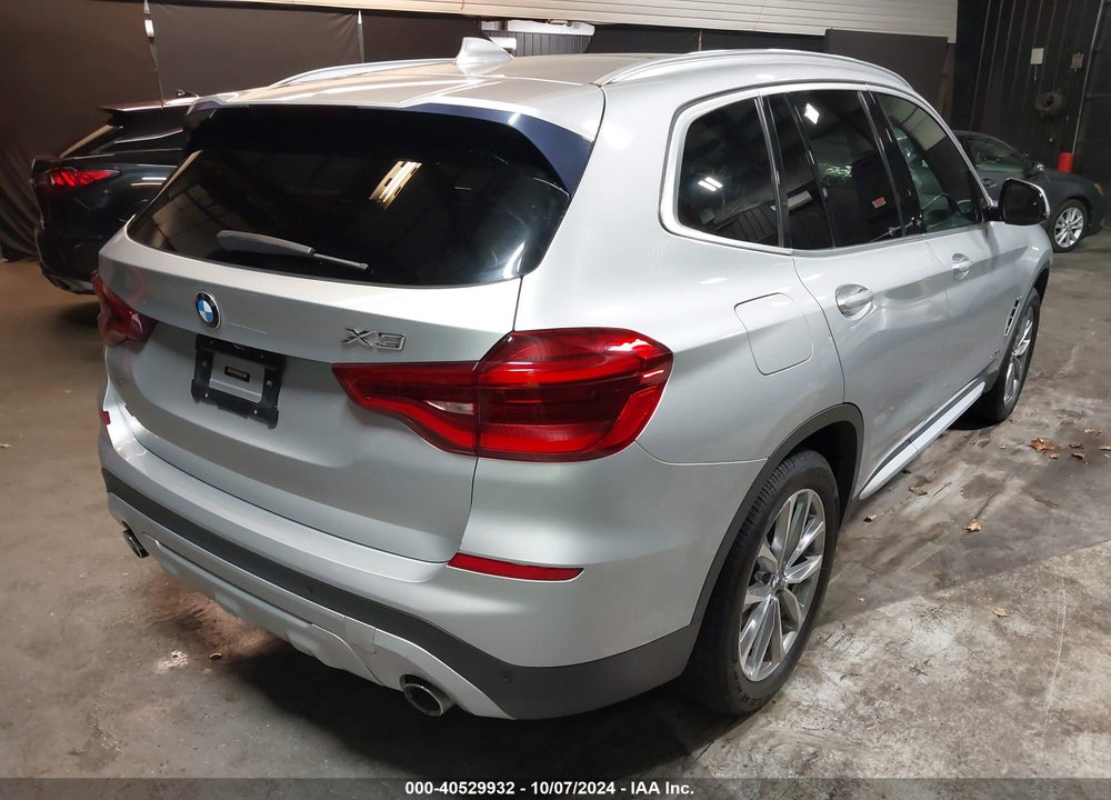 2018 BMW X3 XDRIVE30I VIN: 5UXTR9C5XJLC82552