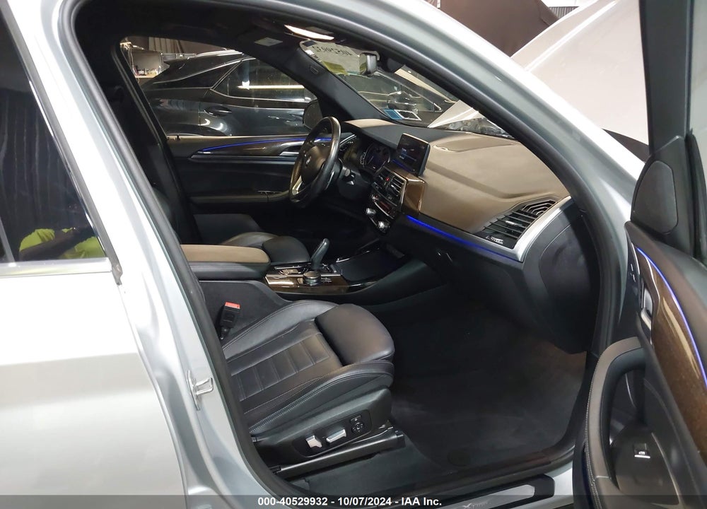 2018 BMW X3 XDRIVE30I VIN: 5UXTR9C5XJLC82552