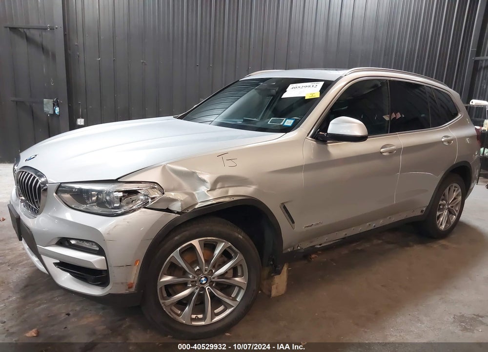 2018 BMW X3 XDRIVE30I VIN: 5UXTR9C5XJLC82552