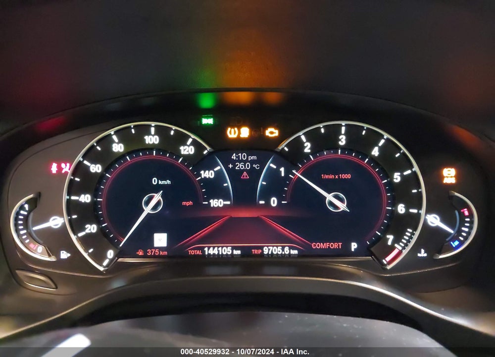 2018 BMW X3 XDRIVE30I VIN: 5UXTR9C5XJLC82552