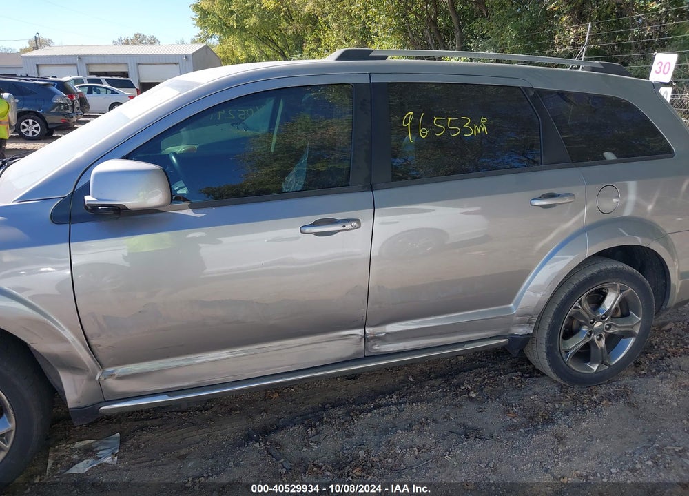 2017 DODGE JOURNEY CROSSROAD PLUS VIN: 3C4PDCGB4HT701912