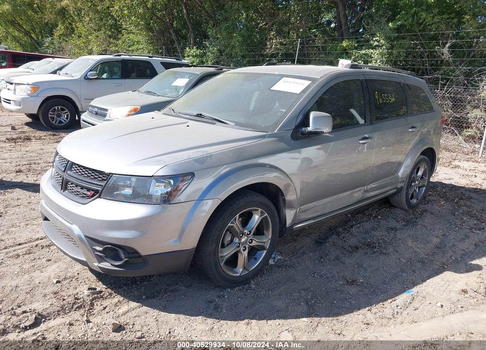2017 DODGE JOURNEY CROSSROAD PLUS VIN: 3C4PDCGB4HT701912