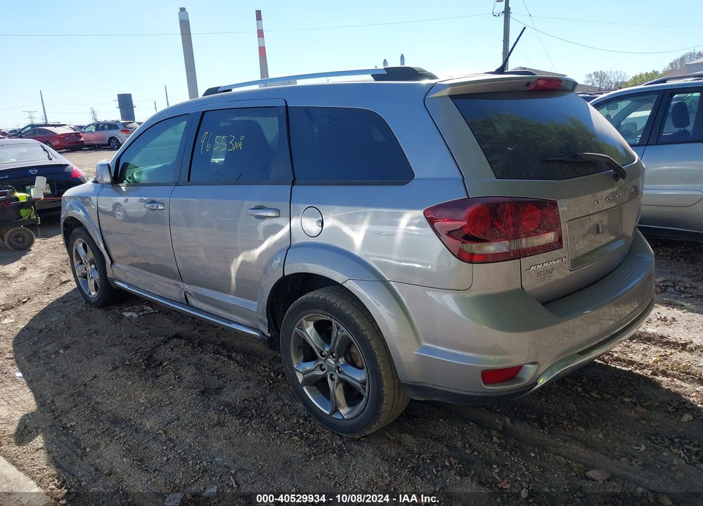 2017 DODGE JOURNEY CROSSROAD PLUS VIN: 3C4PDCGB4HT701912