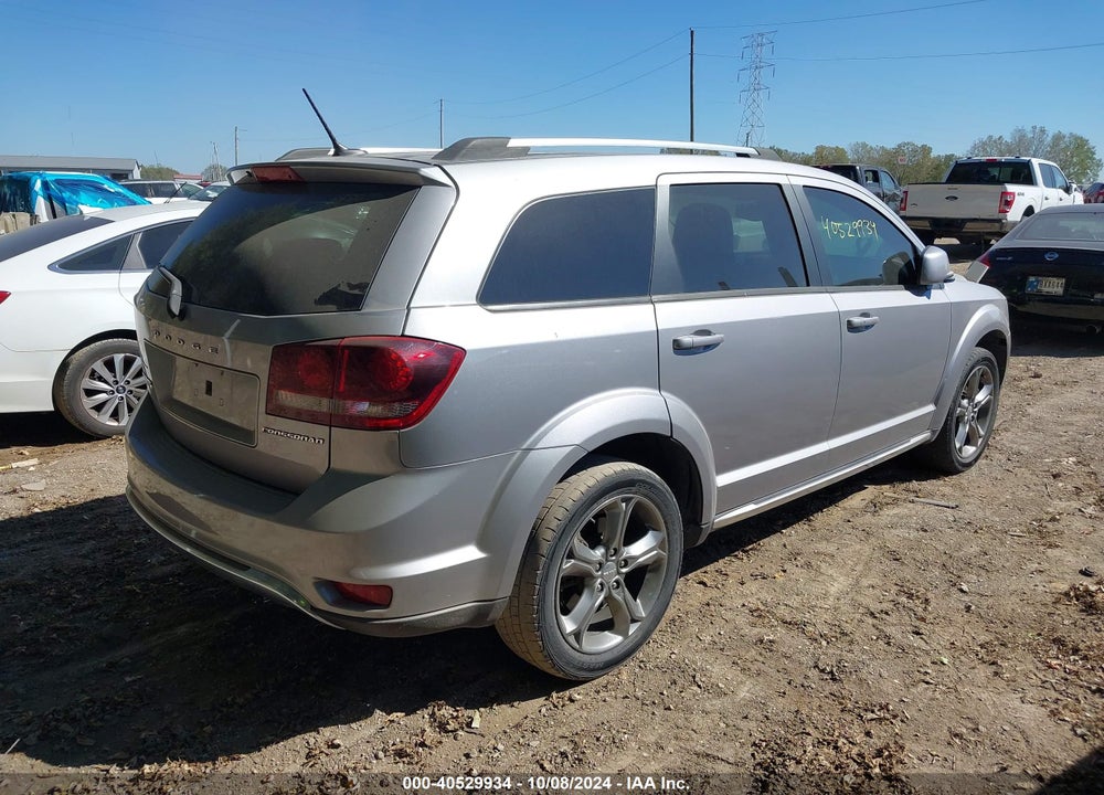 2017 DODGE JOURNEY CROSSROAD PLUS VIN: 3C4PDCGB4HT701912