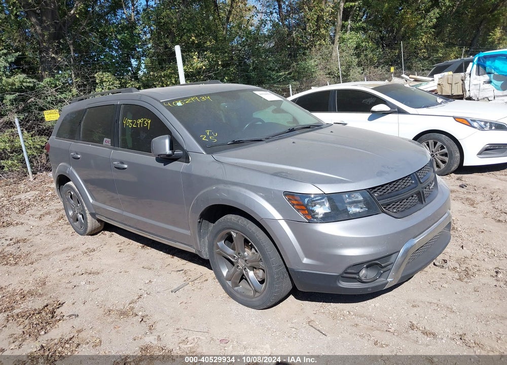 2017 DODGE JOURNEY CROSSROAD PLUS VIN: 3C4PDCGB4HT701912