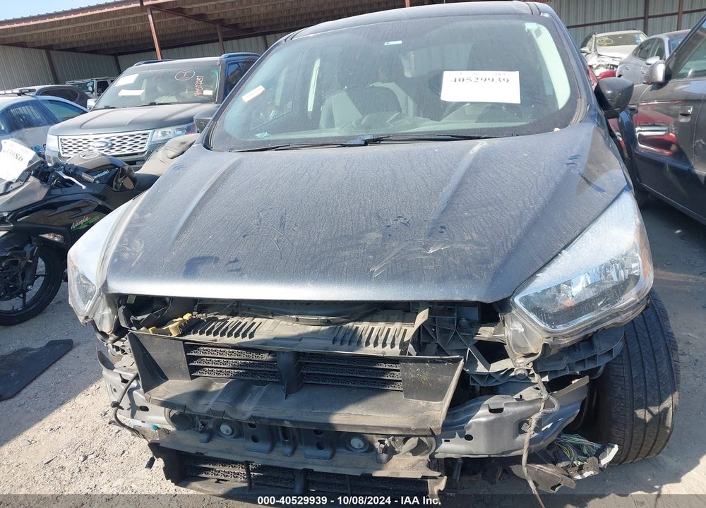 2017 FORD ESCAPE S VIN: 1FMCU0F7XHUB79752