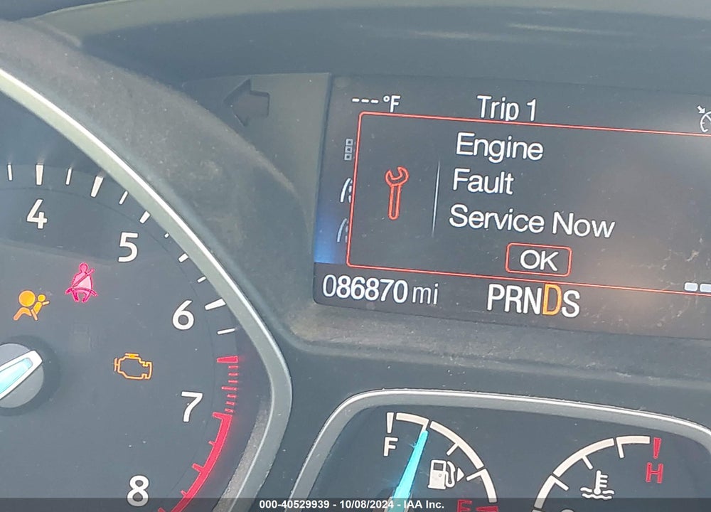 2017 FORD ESCAPE S VIN: 1FMCU0F7XHUB79752