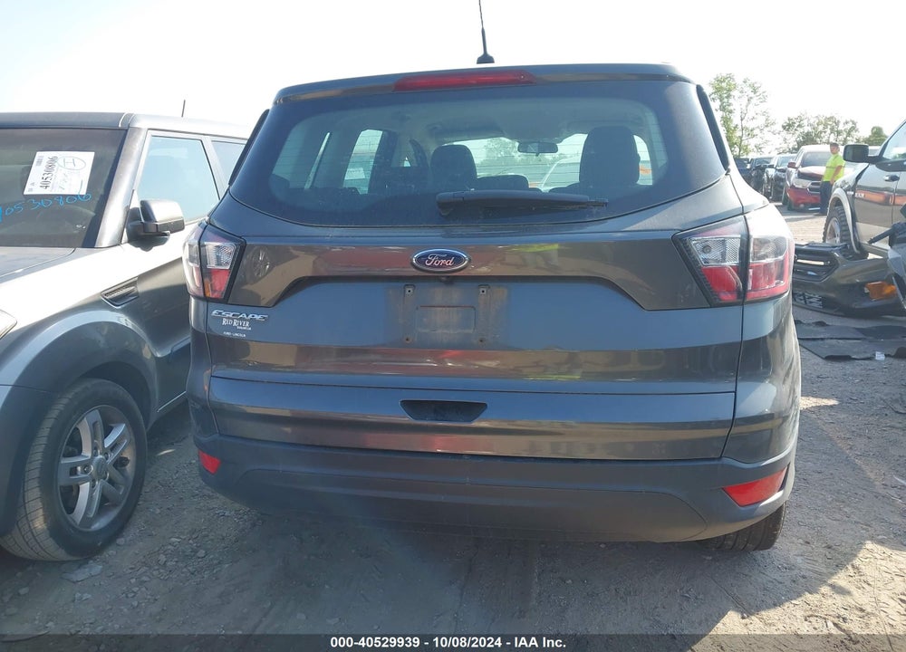 2017 FORD ESCAPE S VIN: 1FMCU0F7XHUB79752