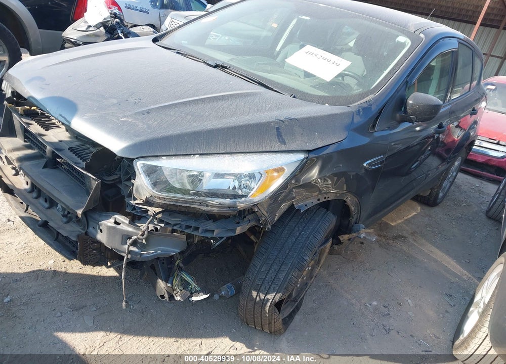 2017 FORD ESCAPE S VIN: 1FMCU0F7XHUB79752