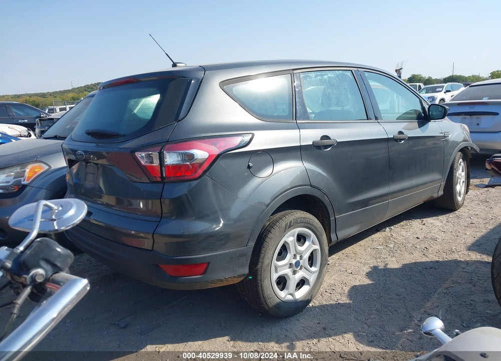 2017 FORD ESCAPE S VIN: 1FMCU0F7XHUB79752