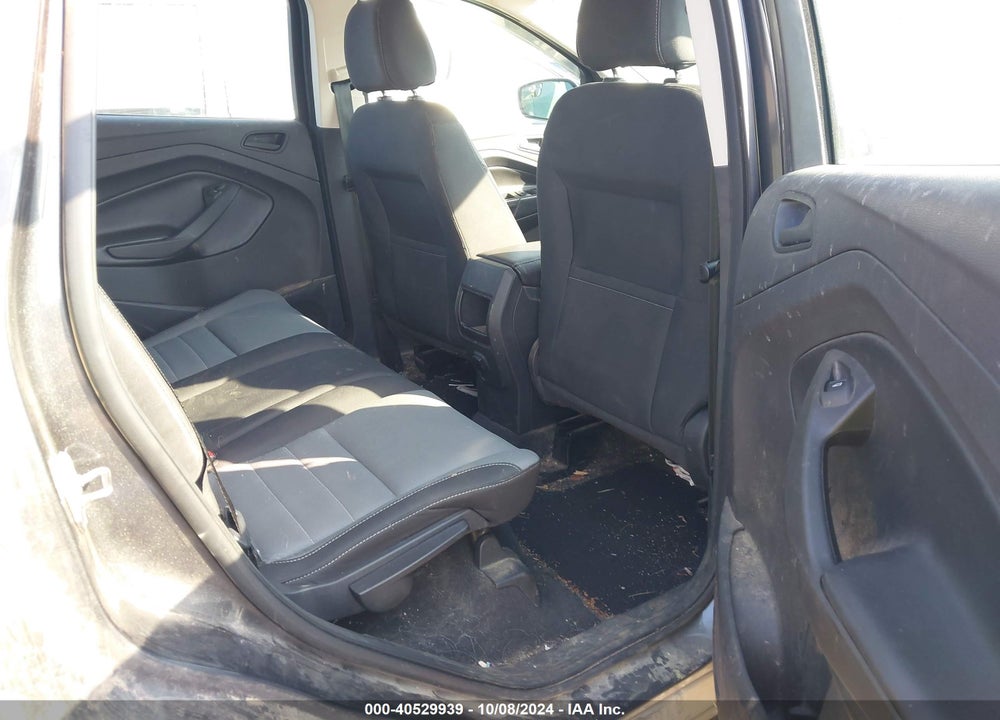 2017 FORD ESCAPE S VIN: 1FMCU0F7XHUB79752