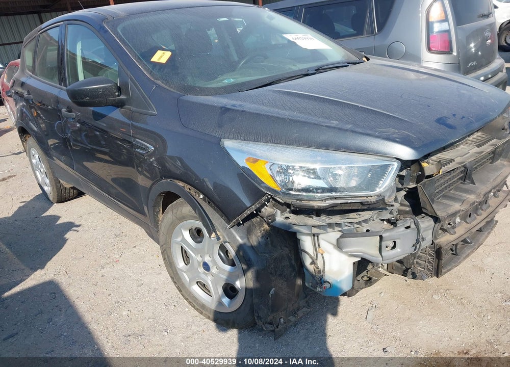 2017 FORD ESCAPE S VIN: 1FMCU0F7XHUB79752