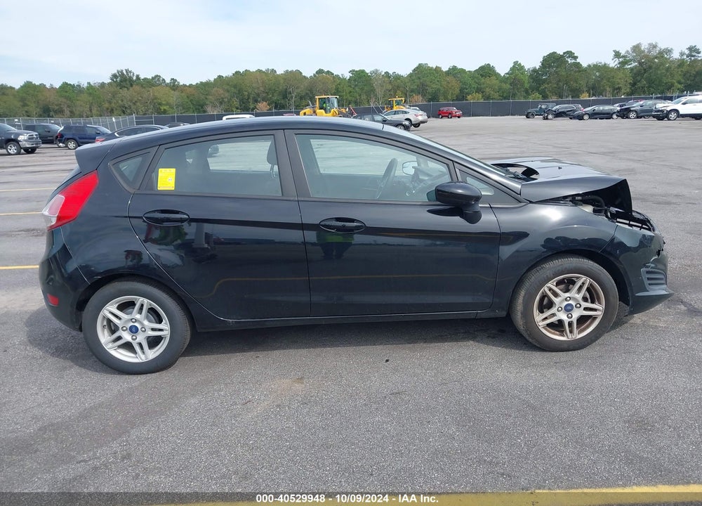 2018 FORD FIESTA SE VIN: 3FADP4EJ9JM115562