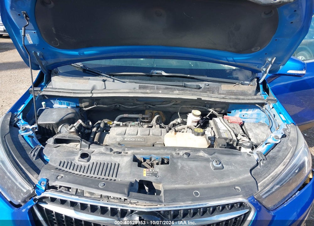 2018 BUICK ENCORE PREFERRED VIN: KL4CJASB6JB708915
