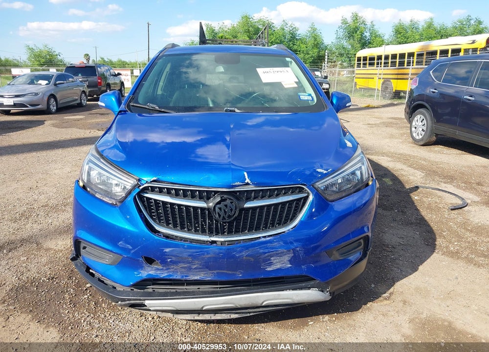 2018 BUICK ENCORE PREFERRED VIN: KL4CJASB6JB708915