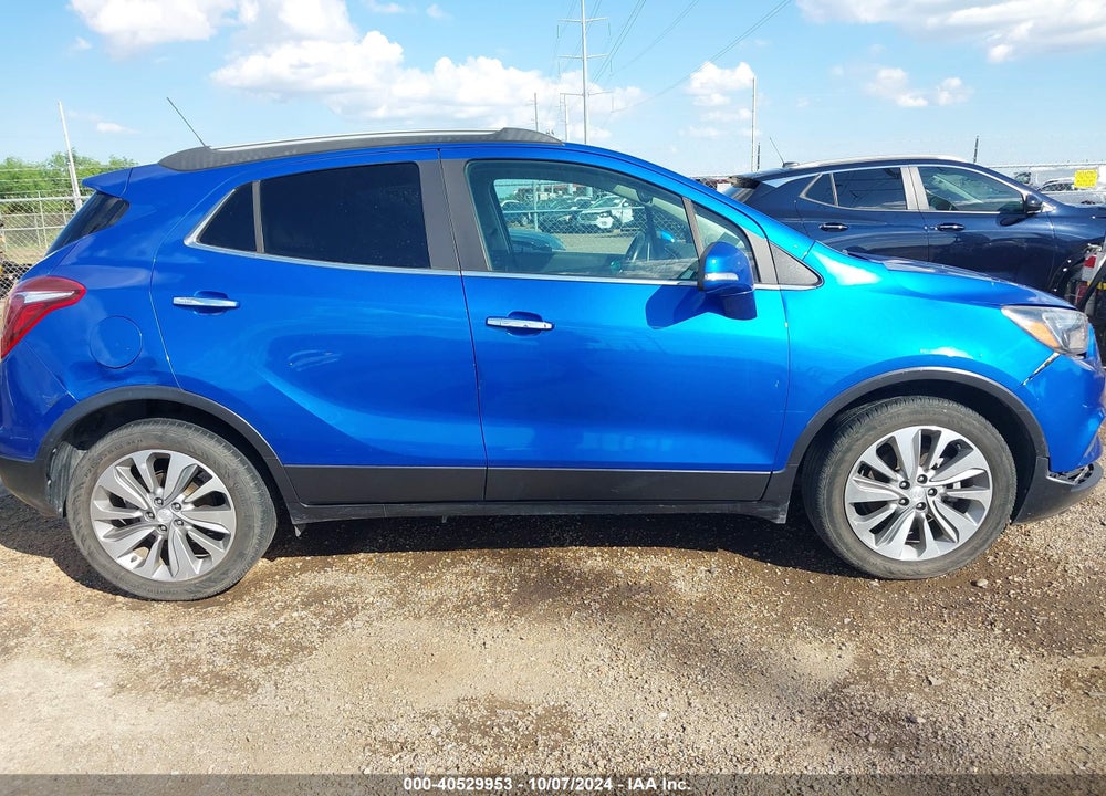 2018 BUICK ENCORE PREFERRED VIN: KL4CJASB6JB708915