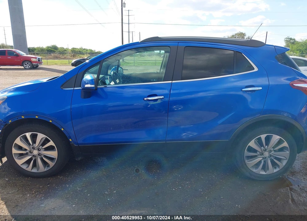 2018 BUICK ENCORE PREFERRED VIN: KL4CJASB6JB708915