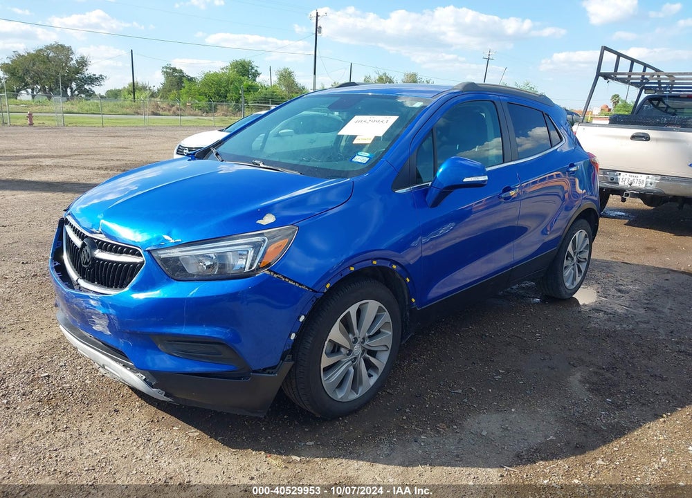 2018 BUICK ENCORE PREFERRED VIN: KL4CJASB6JB708915