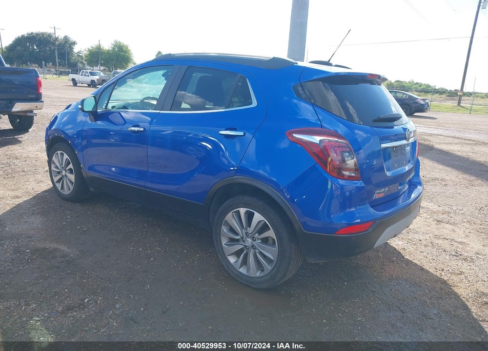 2018 BUICK ENCORE PREFERRED VIN: KL4CJASB6JB708915