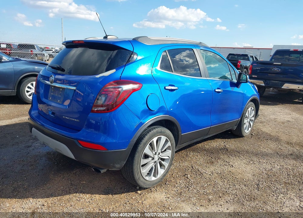 2018 BUICK ENCORE PREFERRED VIN: KL4CJASB6JB708915