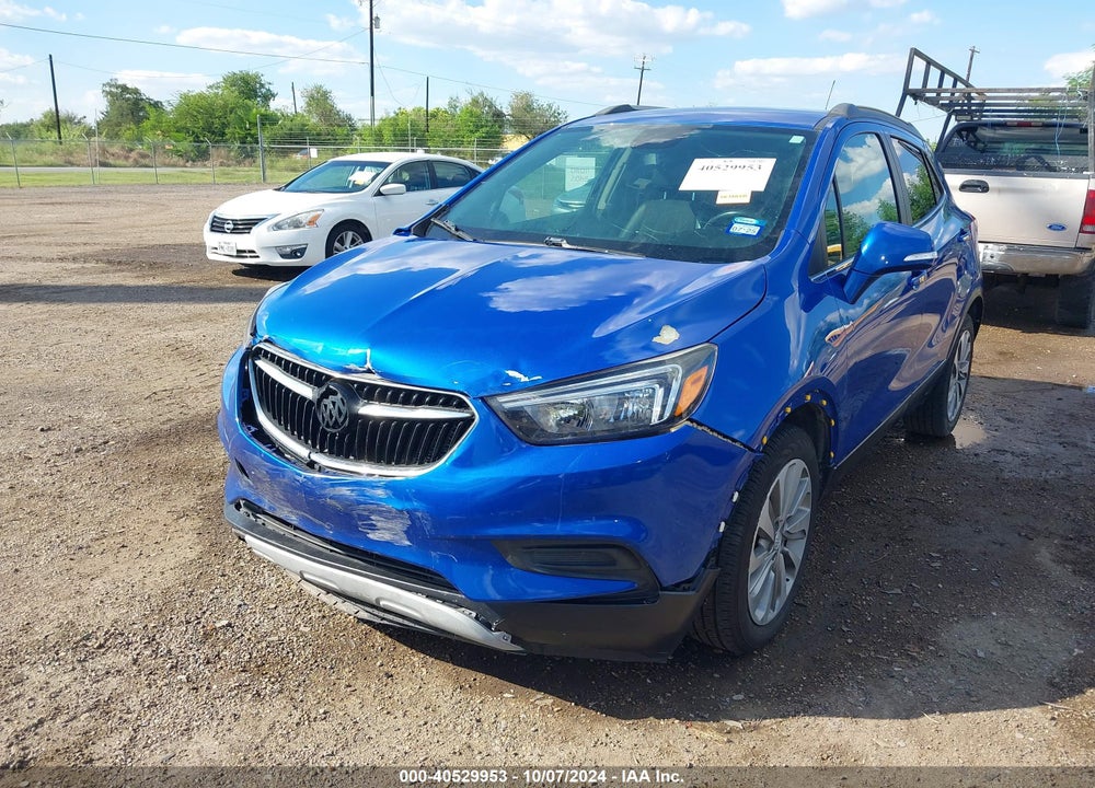 2018 BUICK ENCORE PREFERRED VIN: KL4CJASB6JB708915