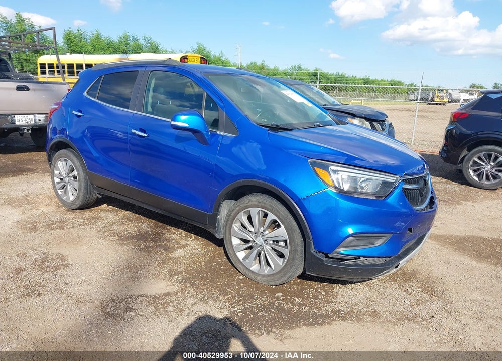 2018 BUICK ENCORE PREFERRED VIN: KL4CJASB6JB708915