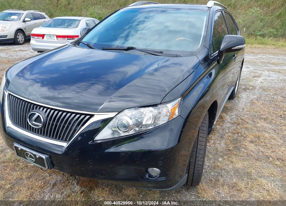 2011 LEXUS RX 350 VIN: 2T2BK1BAXBC109066
