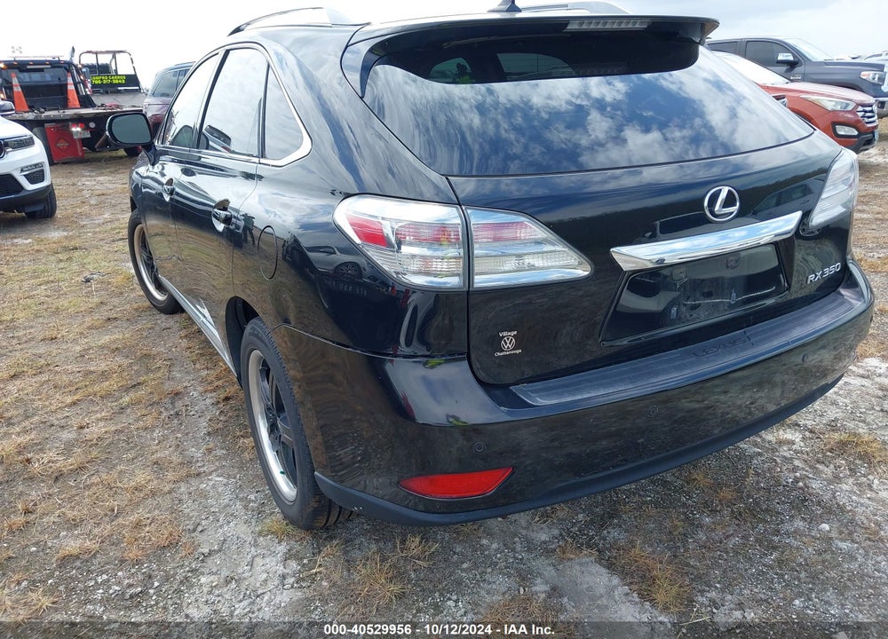2011 LEXUS RX 350 VIN: 2T2BK1BAXBC109066
