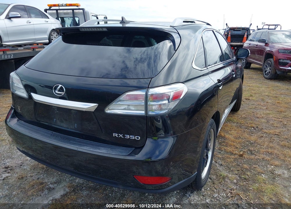 2011 LEXUS RX 350 VIN: 2T2BK1BAXBC109066