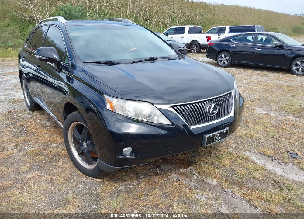 2011 LEXUS RX 350 VIN: 2T2BK1BAXBC109066