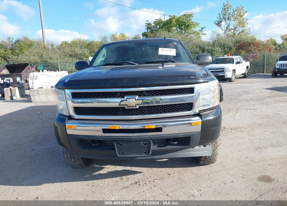 2012 CHEVROLET SILVERADO 1500 LT VIN: 1GCRKSE72CZ133619
