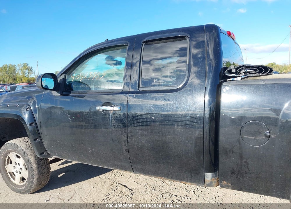 2012 CHEVROLET SILVERADO 1500 LT VIN: 1GCRKSE72CZ133619
