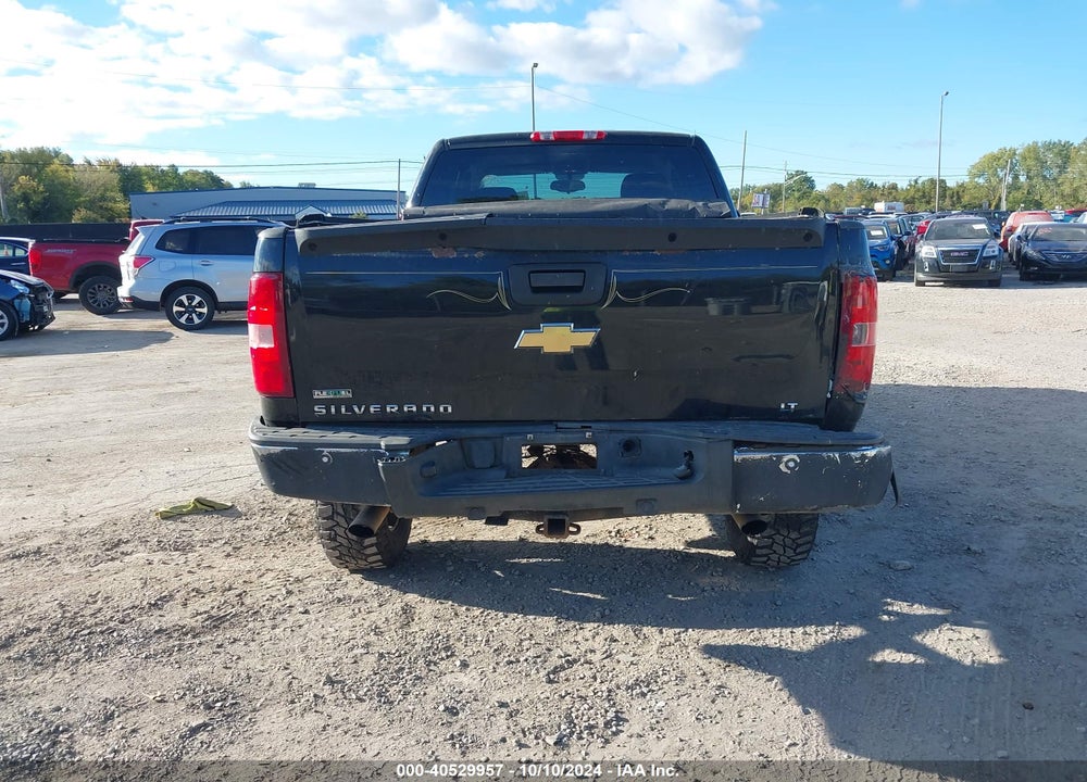 2012 CHEVROLET SILVERADO 1500 LT VIN: 1GCRKSE72CZ133619