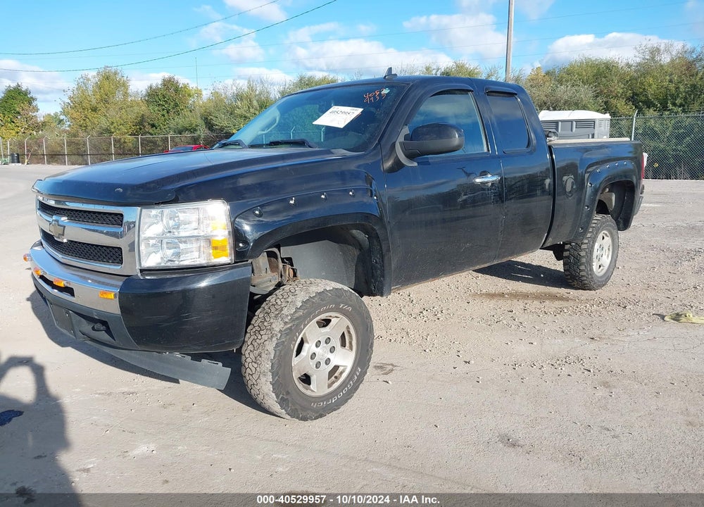 2012 CHEVROLET SILVERADO 1500 LT VIN: 1GCRKSE72CZ133619