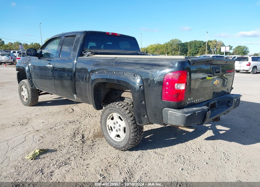 2012 CHEVROLET SILVERADO 1500 LT VIN: 1GCRKSE72CZ133619