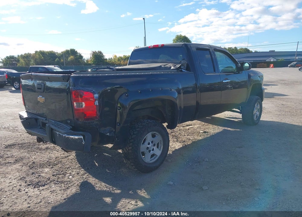 2012 CHEVROLET SILVERADO 1500 LT VIN: 1GCRKSE72CZ133619