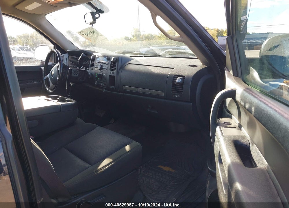 2012 CHEVROLET SILVERADO 1500 LT VIN: 1GCRKSE72CZ133619
