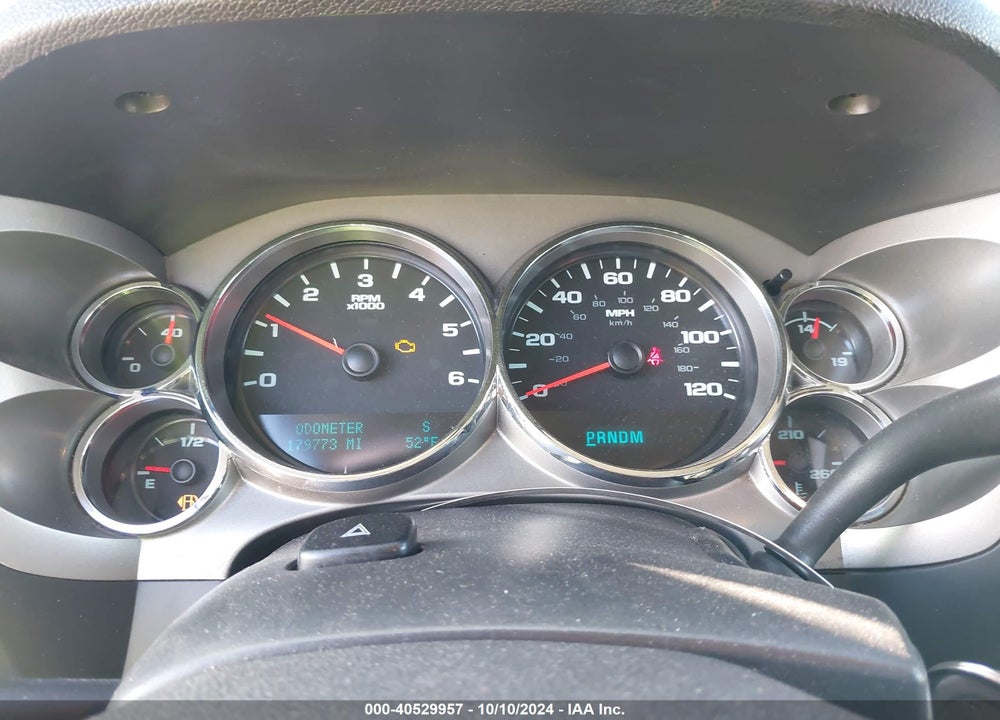 2012 CHEVROLET SILVERADO 1500 LT VIN: 1GCRKSE72CZ133619
