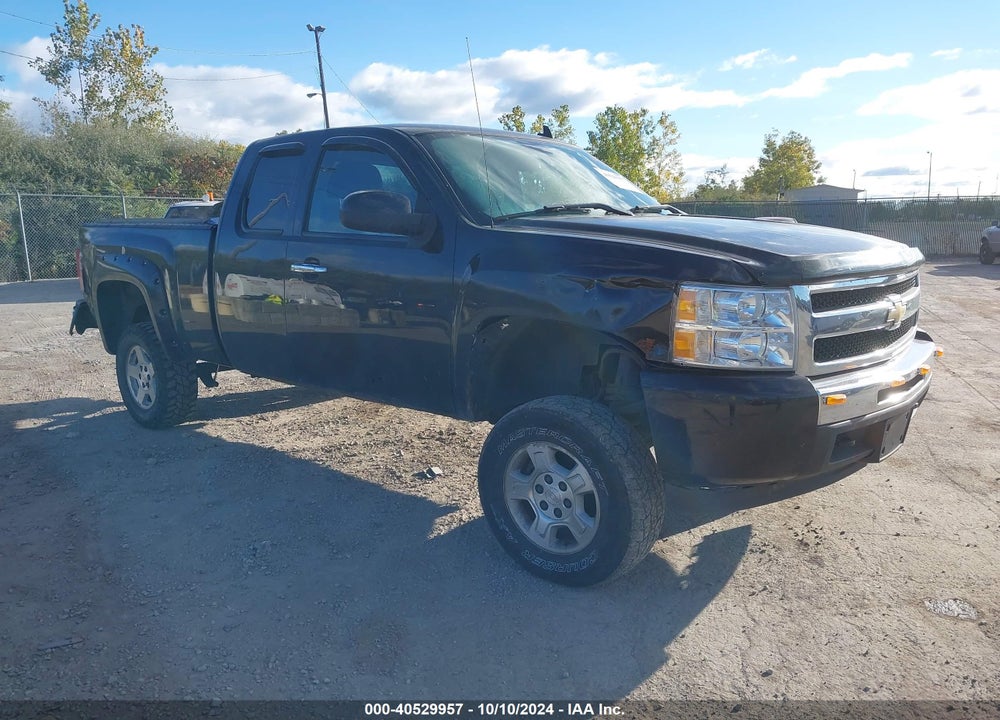 2012 CHEVROLET SILVERADO 1500 LT VIN: 1GCRKSE72CZ133619