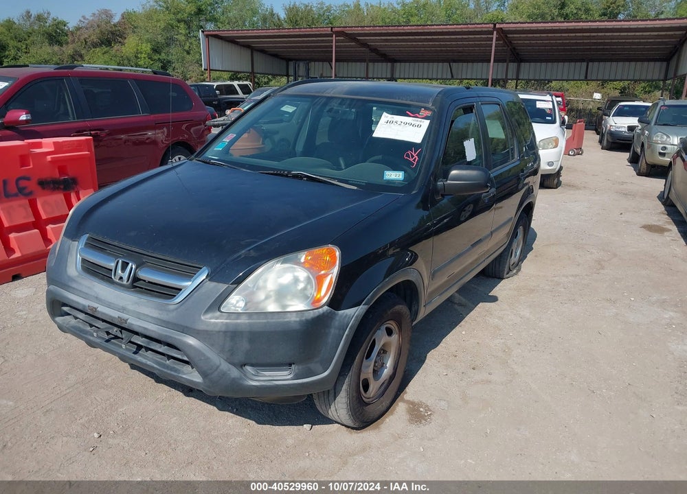 2003 HONDA CR-V LX VIN: JHLRD68423C008998
