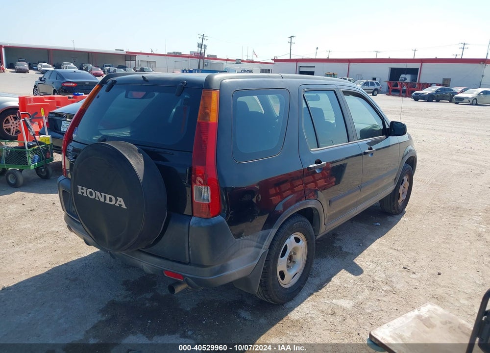 2003 HONDA CR-V LX VIN: JHLRD68423C008998