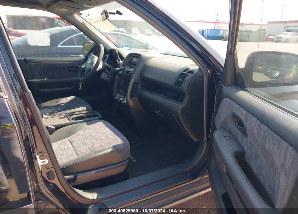2003 HONDA CR-V LX VIN: JHLRD68423C008998