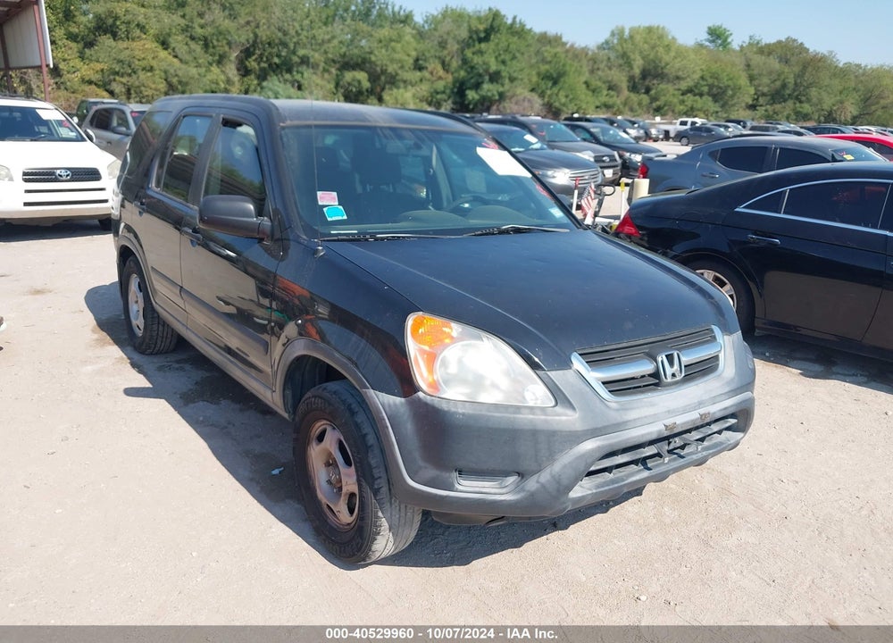 2003 HONDA CR-V LX VIN: JHLRD68423C008998