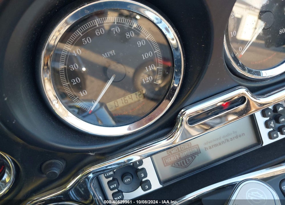 2012 HARLEY-DAVIDSON FLHTCU ULTRA CLASSIC ELECTRA GLD VIN: 1HD1FCM15CB694621