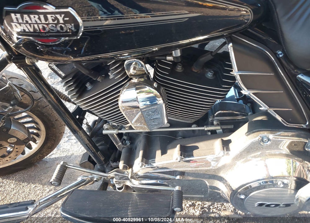 2012 HARLEY-DAVIDSON FLHTCU ULTRA CLASSIC ELECTRA GLD VIN: 1HD1FCM15CB694621