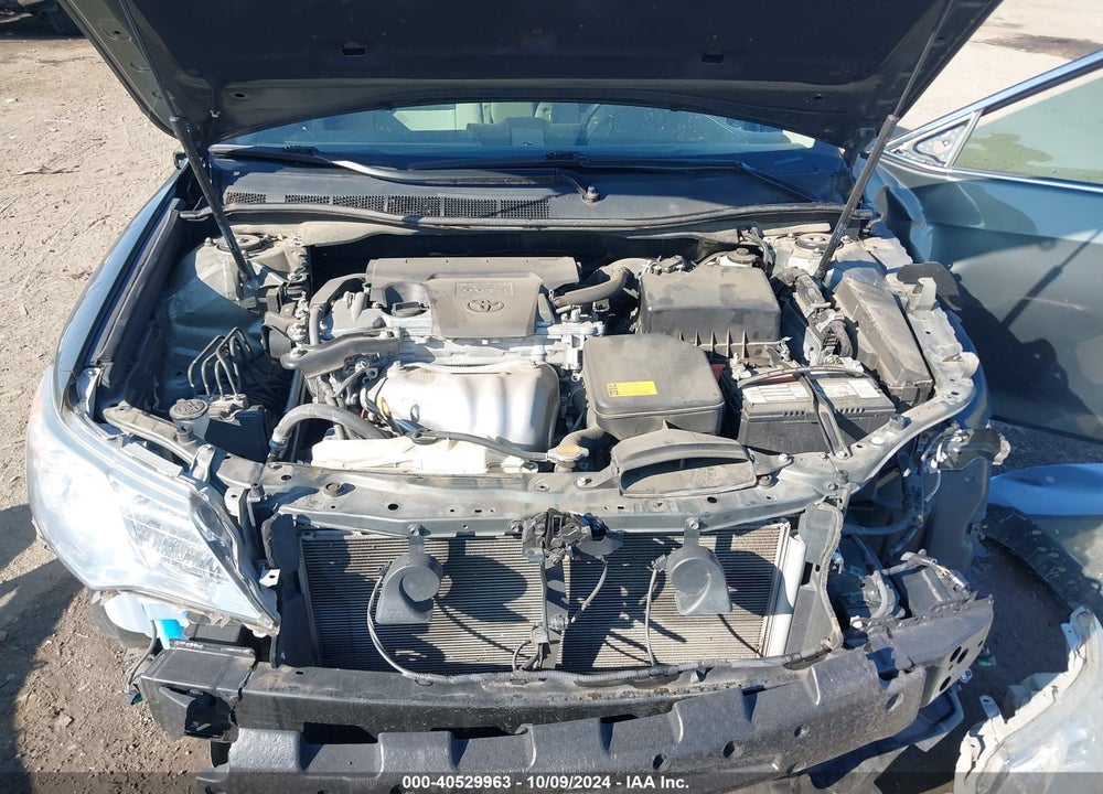2014 TOYOTA CAMRY XLE VIN: 4T4BF1FK9ER423053