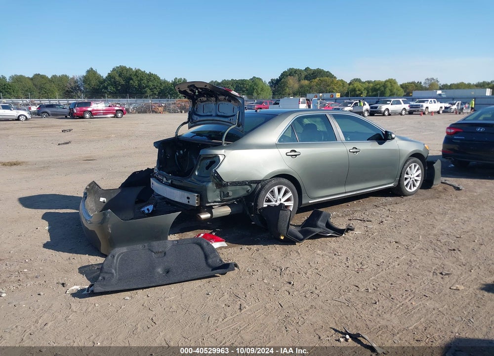 2014 TOYOTA CAMRY XLE VIN: 4T4BF1FK9ER423053